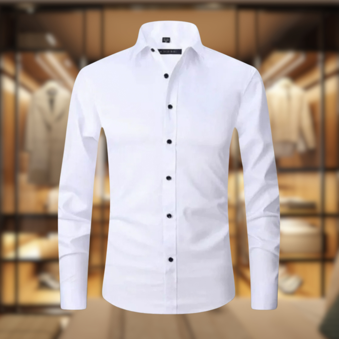 Maximus | Non-Ironing Stretch Dress Shirt