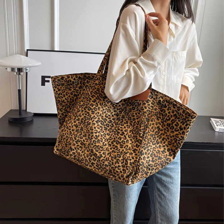 Isla | Animal Print Convertible Tote