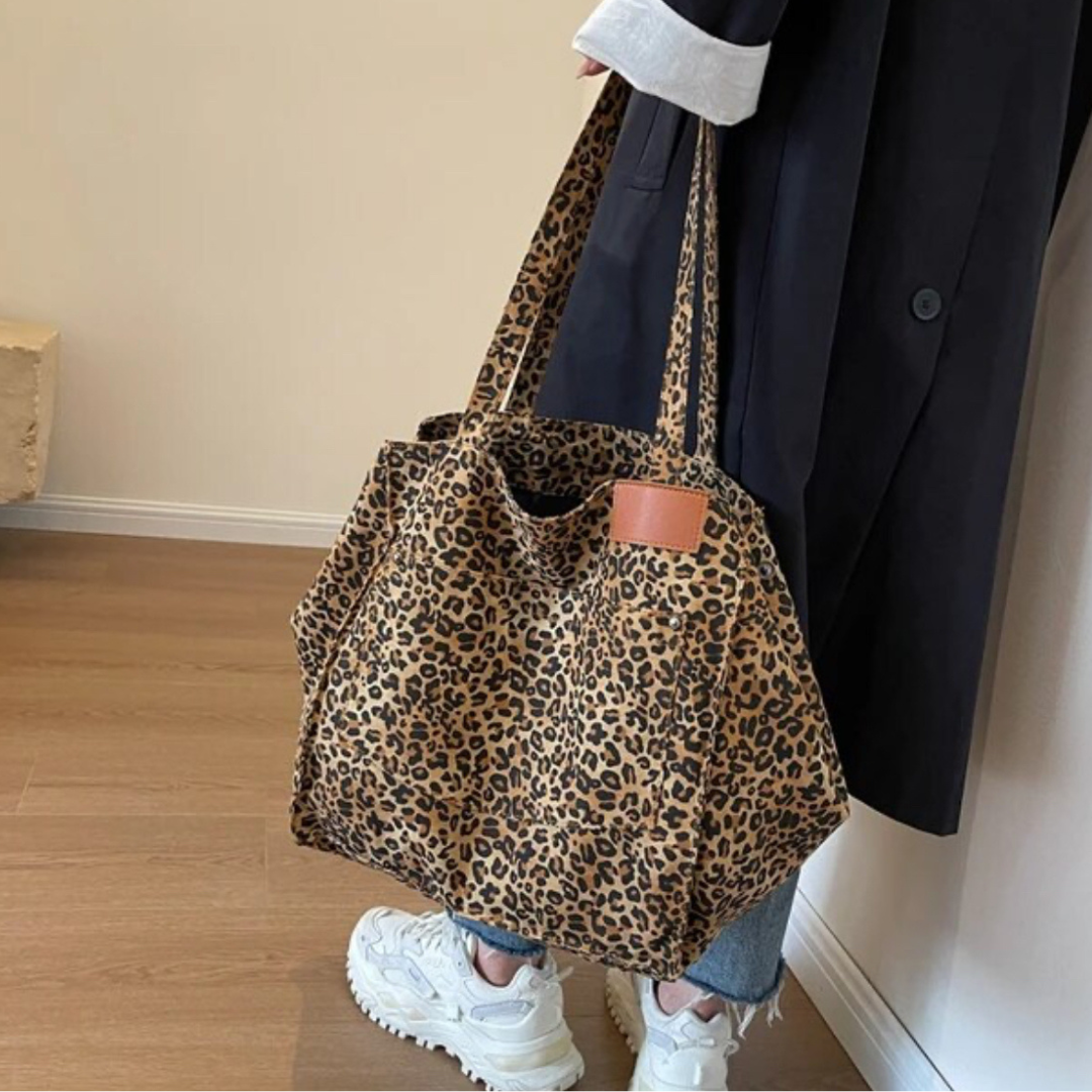 Isla | Animal Print Convertible Tote