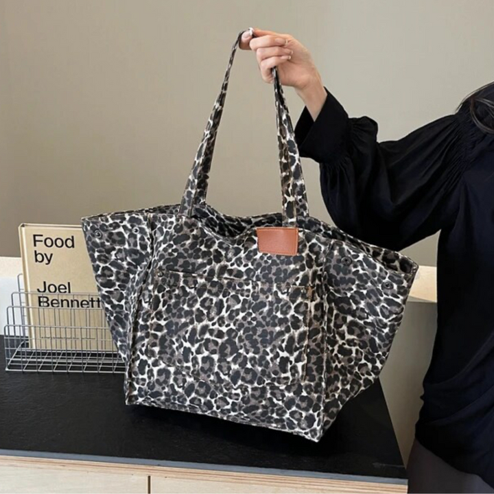 Isla | Animal Print Convertible Tote