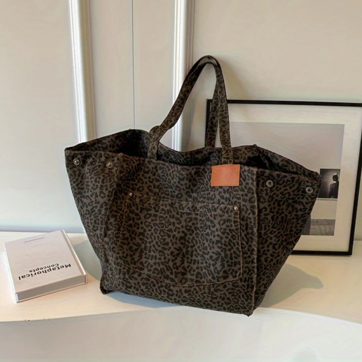 Isla | Animal Print Convertible Tote