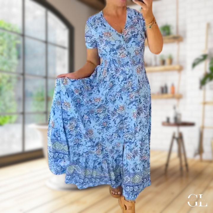 Wendy | Wildflower Maxi Dress