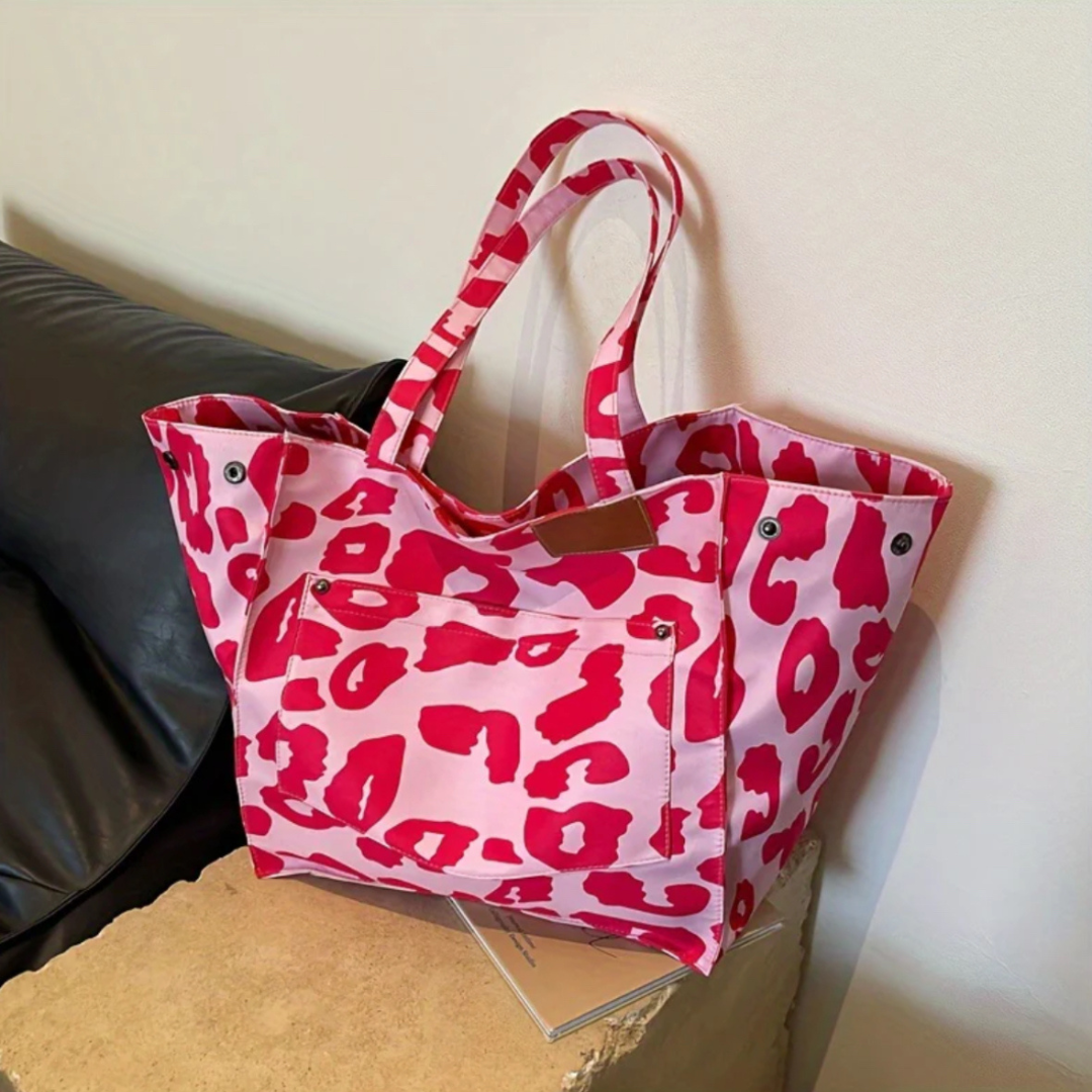 Isla | Animal Print Convertible Tote