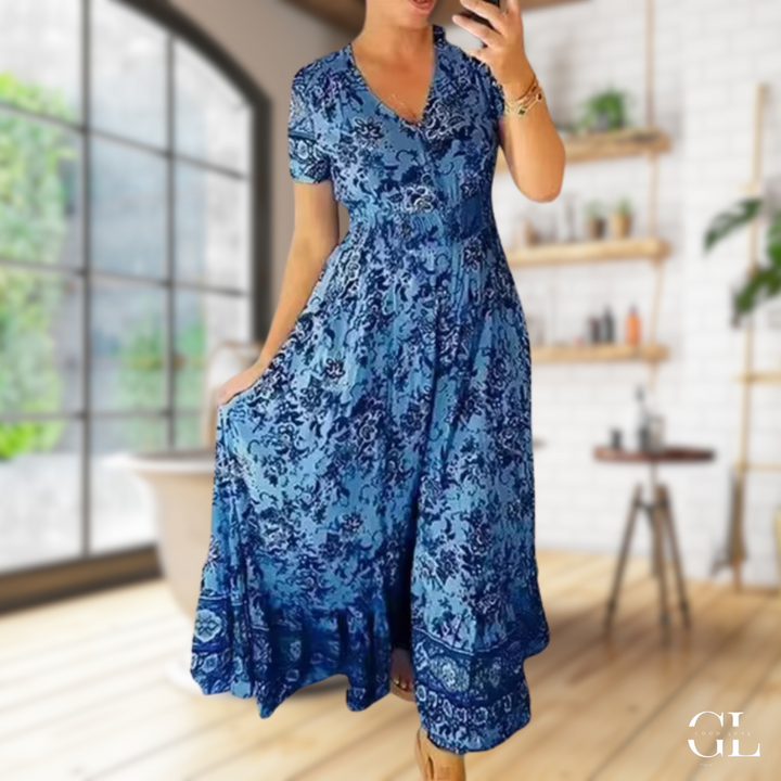 Wendy | Wildflower Maxi Dress