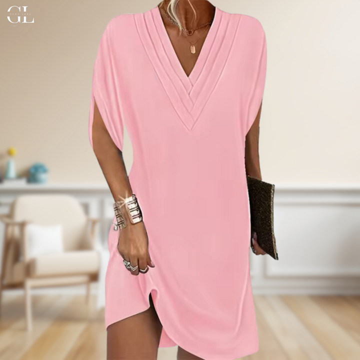 Bella | Modern Muse V-Neck Dress