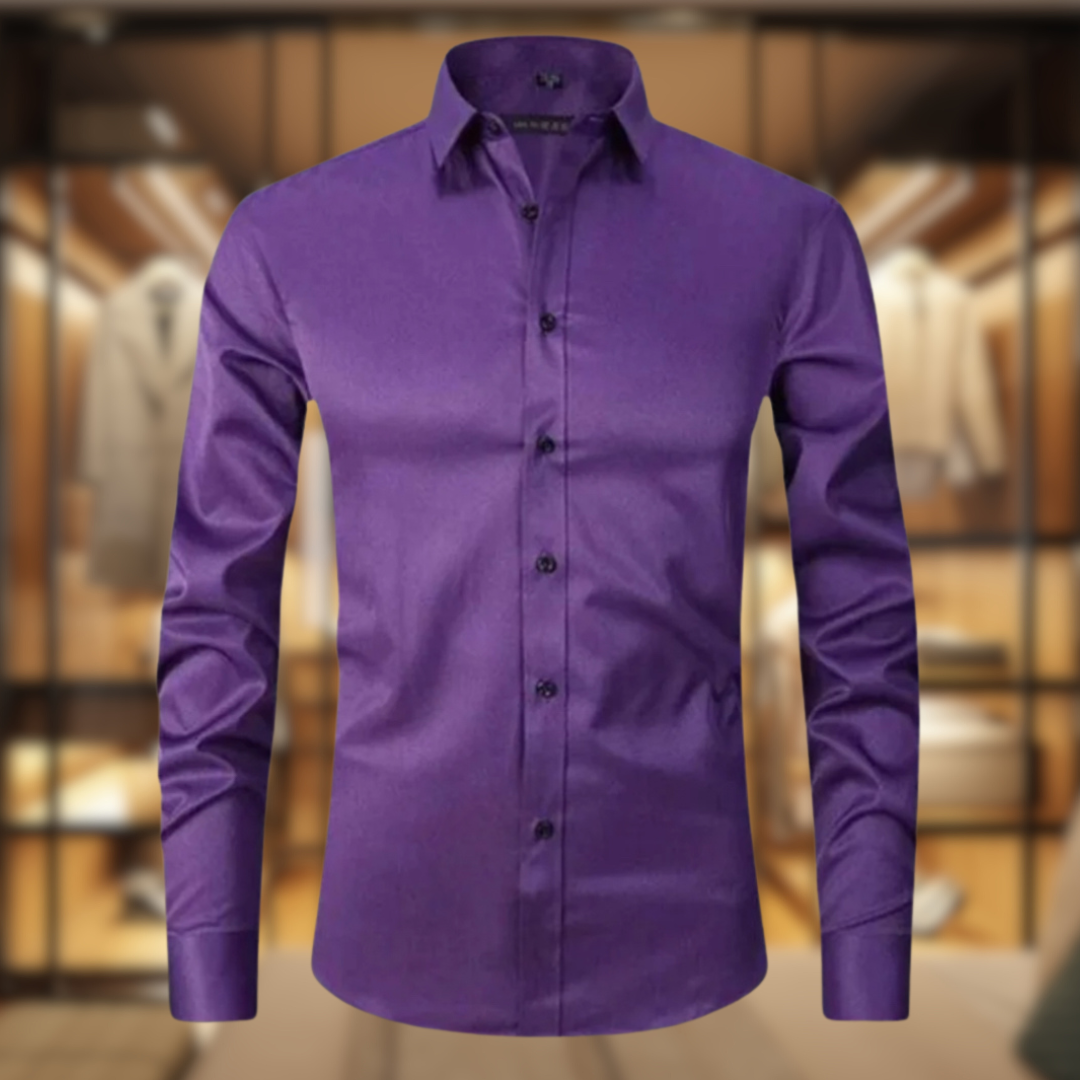 Maximus | Non-Ironing Stretch Dress Shirt