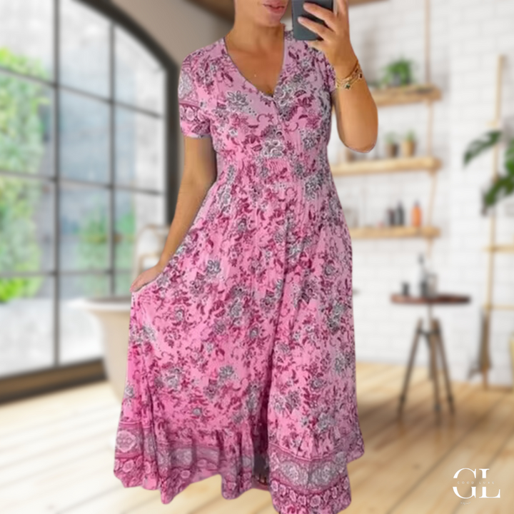 Wendy | Wildflower Maxi Dress