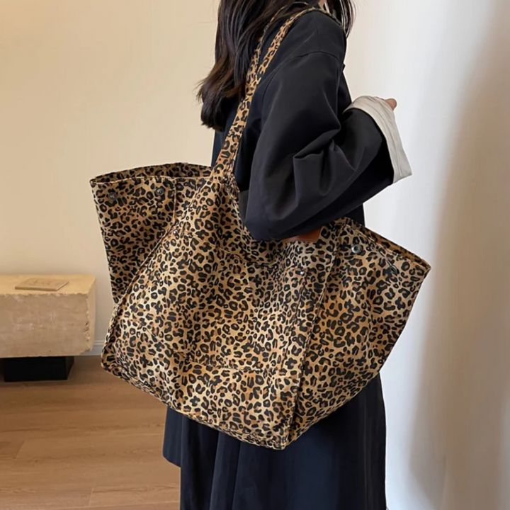 Isla | Animal Print Convertible Tote