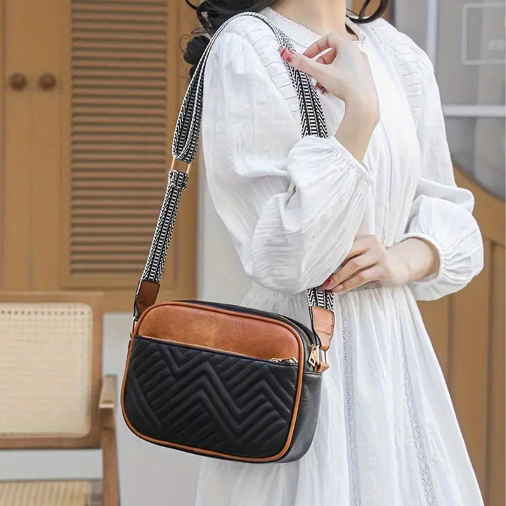 Piper | Quilted Crossbody Bag