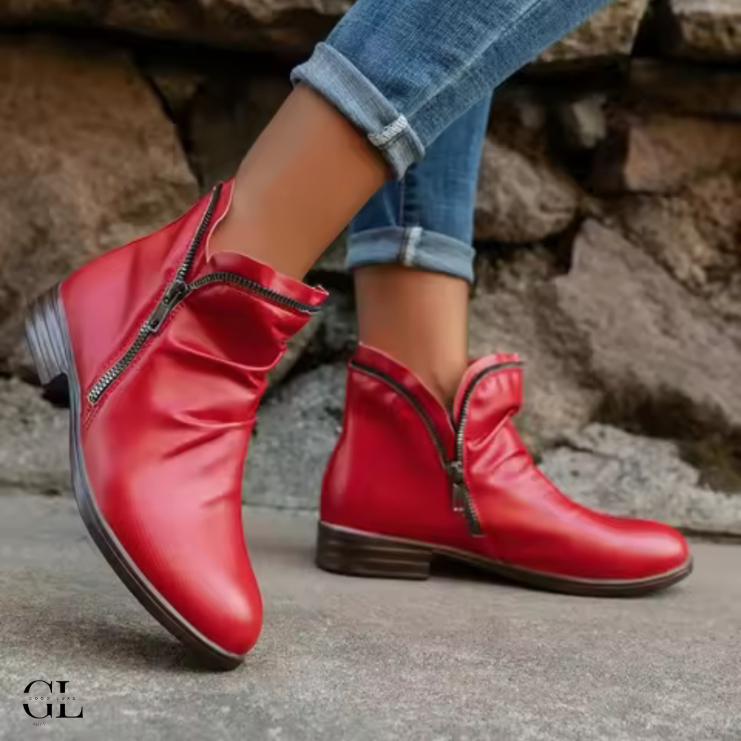 Aalia | Charming Ankle Boots