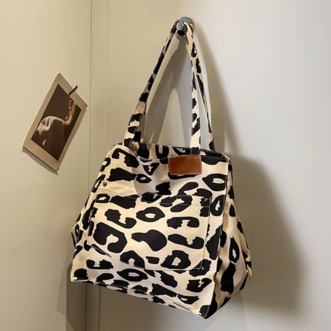 Isla | Animal Print Convertible Tote