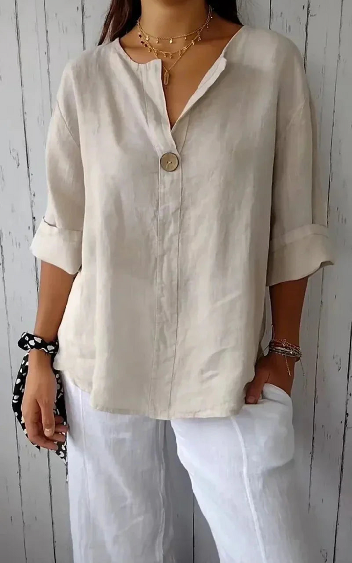 Lily | On The Coast Linen Shirt