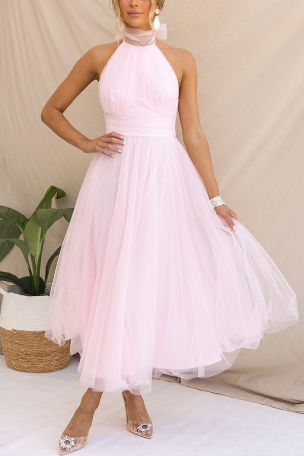 Victoria | Tulle A-Line Dress