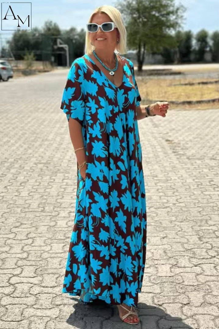 Josie | Casual Chic Maxi Dress