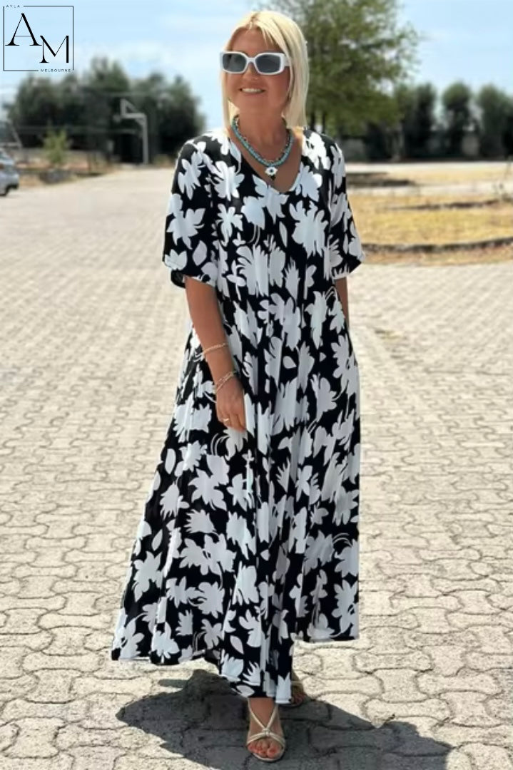 Josie | Casual Chic Maxi Dress