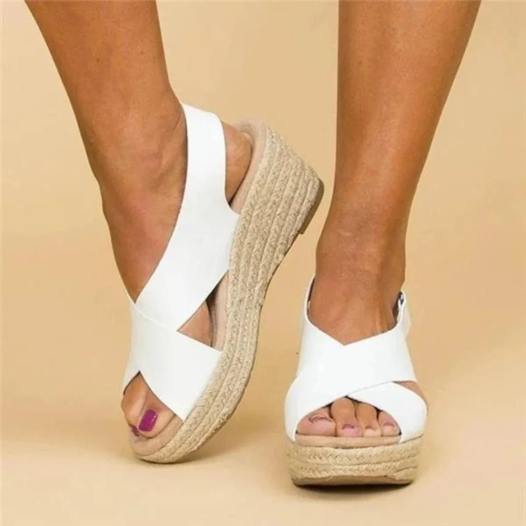 Iris | Criss Cross Wedges