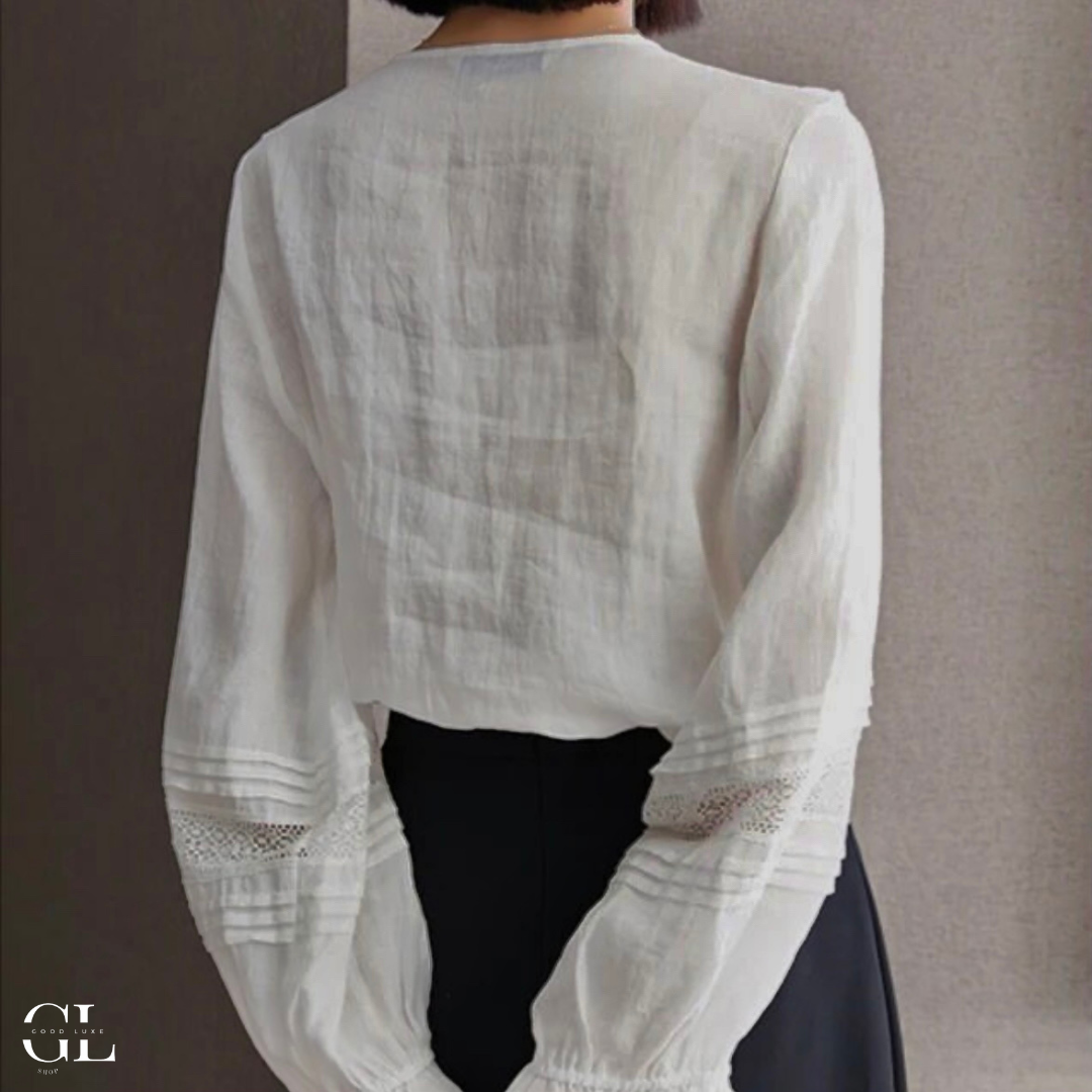 Calla | Elegant Ruffle Blouse