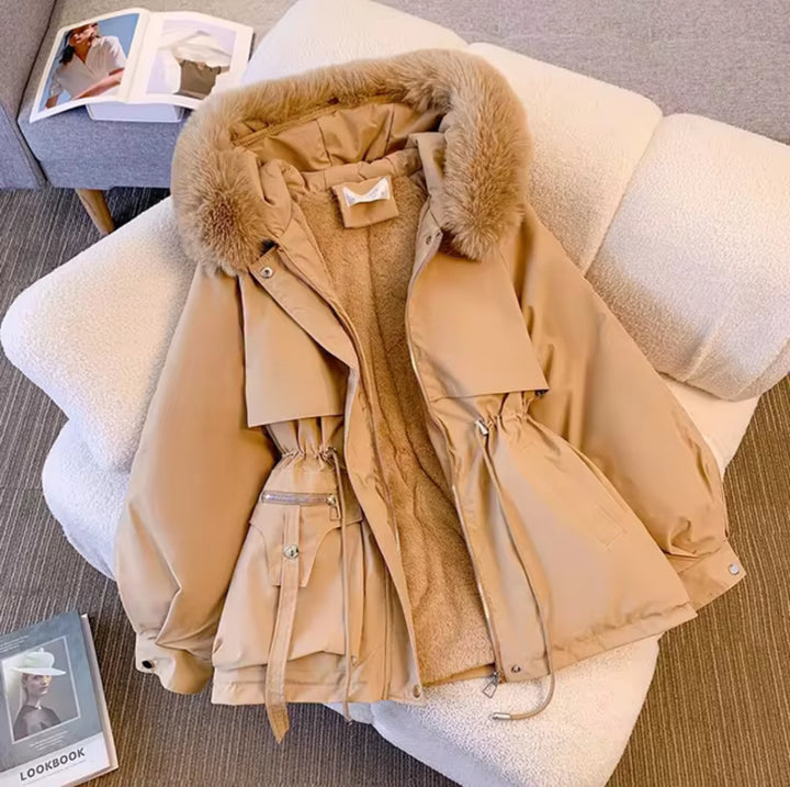 Adeline | Luxe Parka Jacket