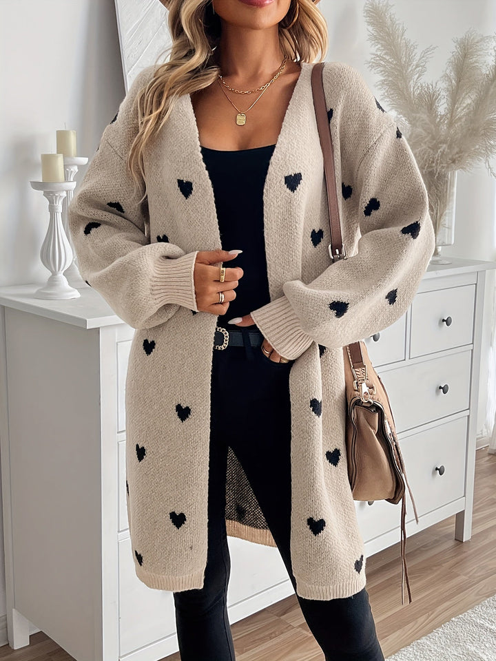 Amour | Long Cardigan