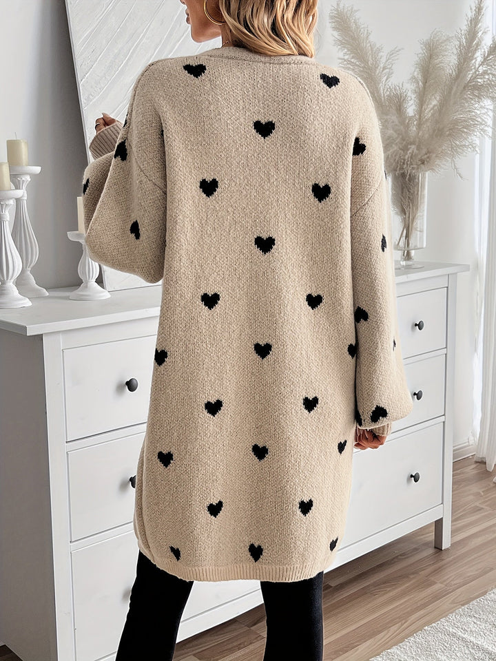 Amour | Long Cardigan