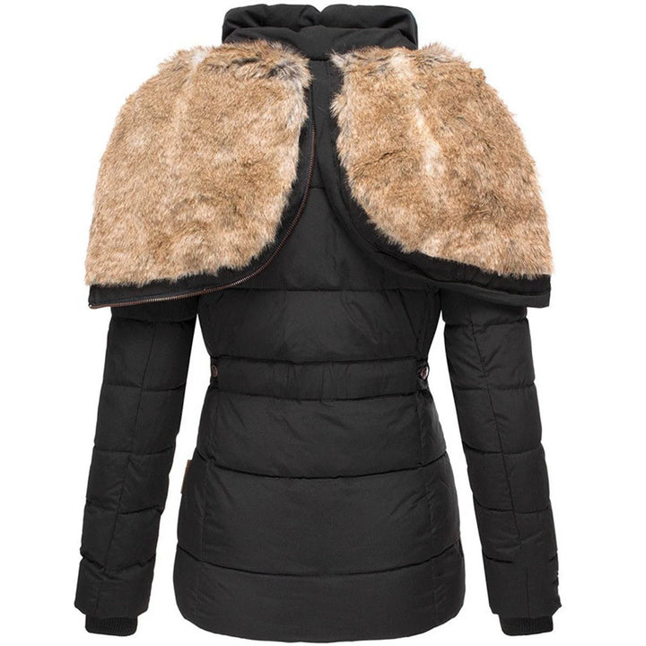 Luna | Fur Puffer Jacket