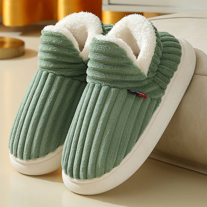 Riley | Plush Unisex Slippers