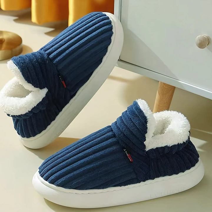 Riley | Plush Unisex Slippers