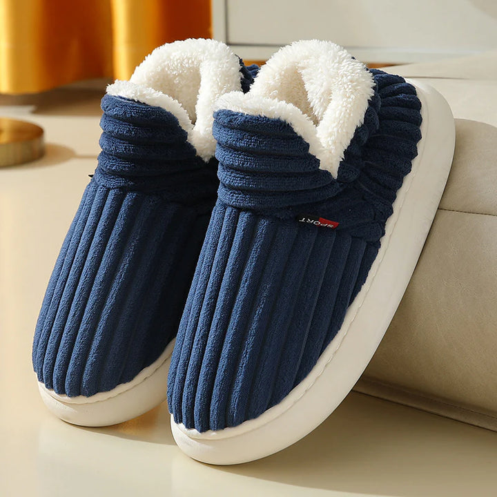 Riley | Plush Unisex Slippers