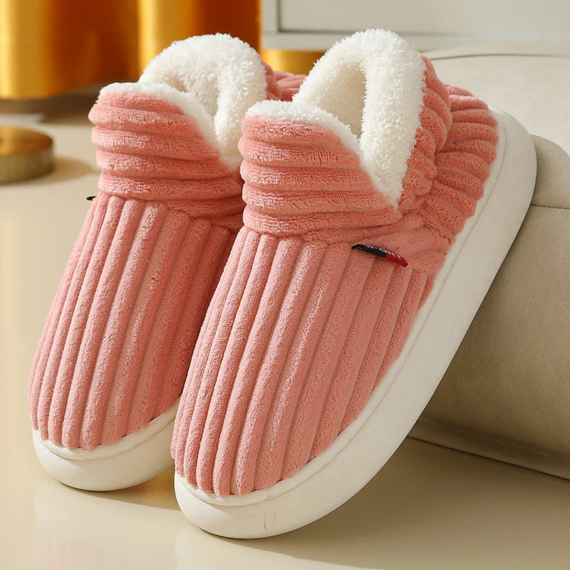 Riley | Plush Unisex Slippers