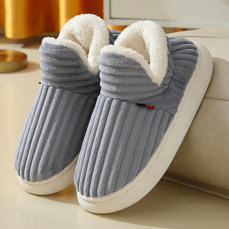 Riley | Plush Unisex Slippers