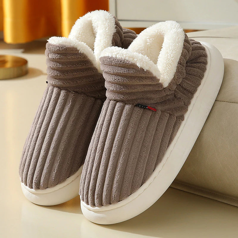 Riley | Plush Unisex Slippers