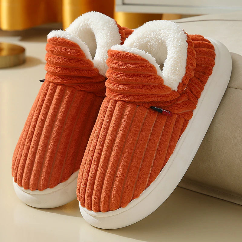 Riley | Plush Unisex Slippers