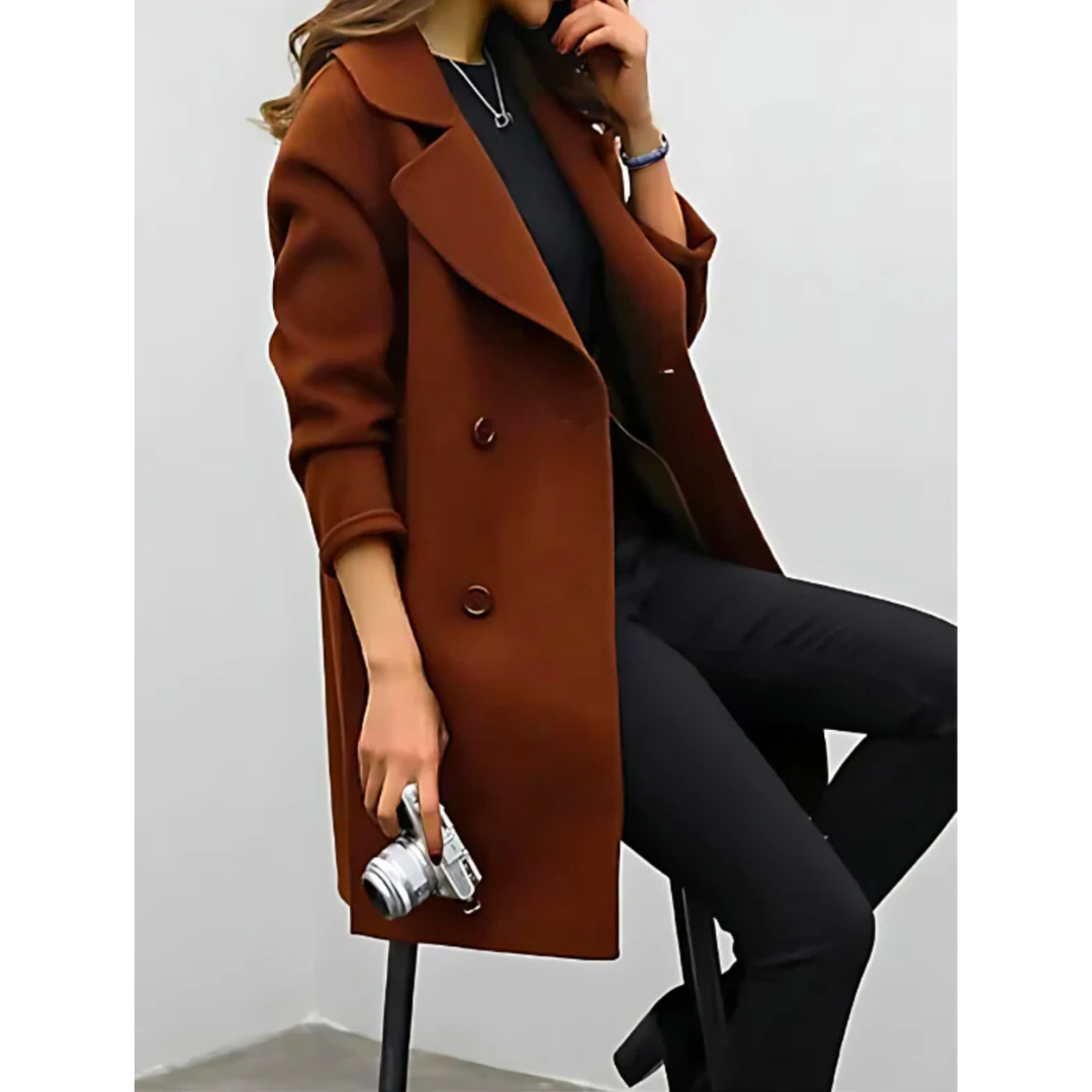 Emily | Classy Pea Coat