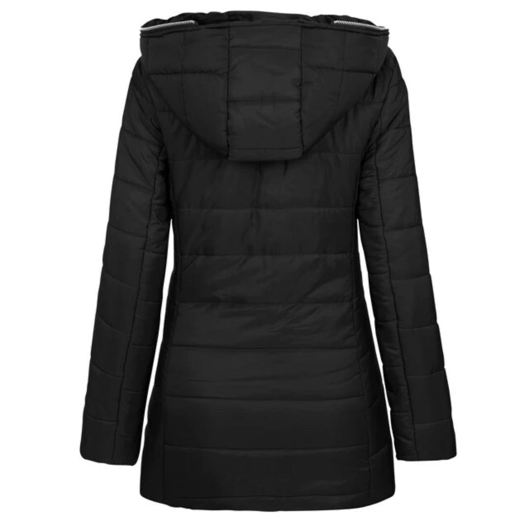 Heather | Plush Puffer Coat