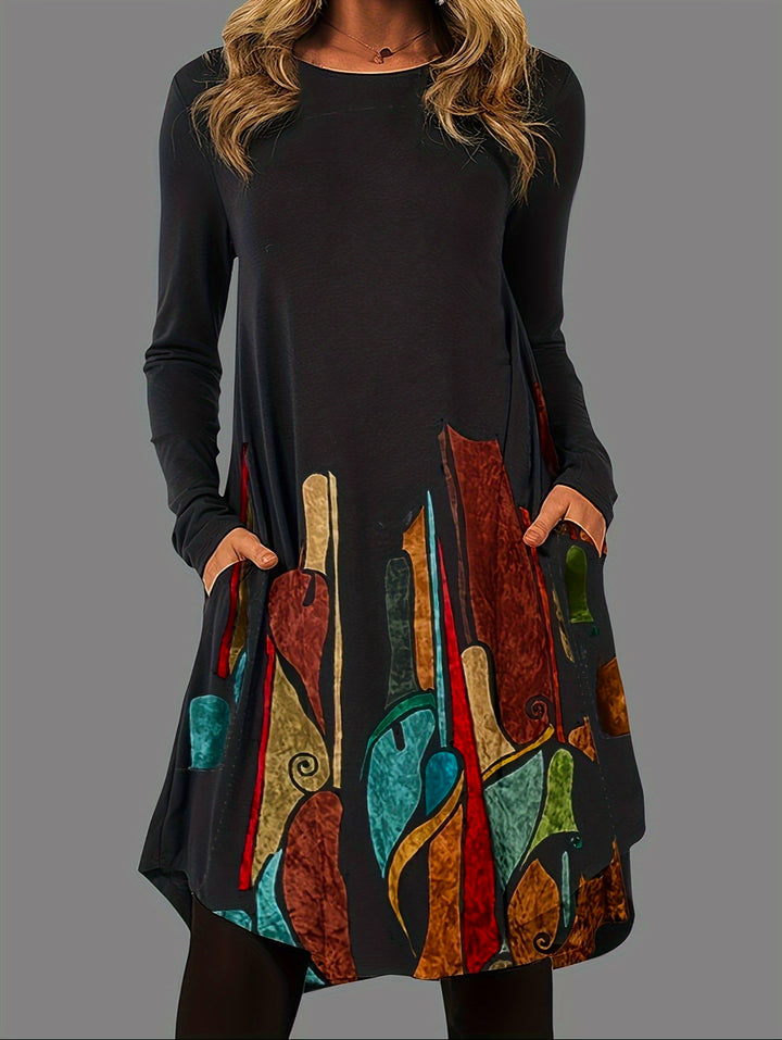 Tya | Chic Long Sleeve Dress