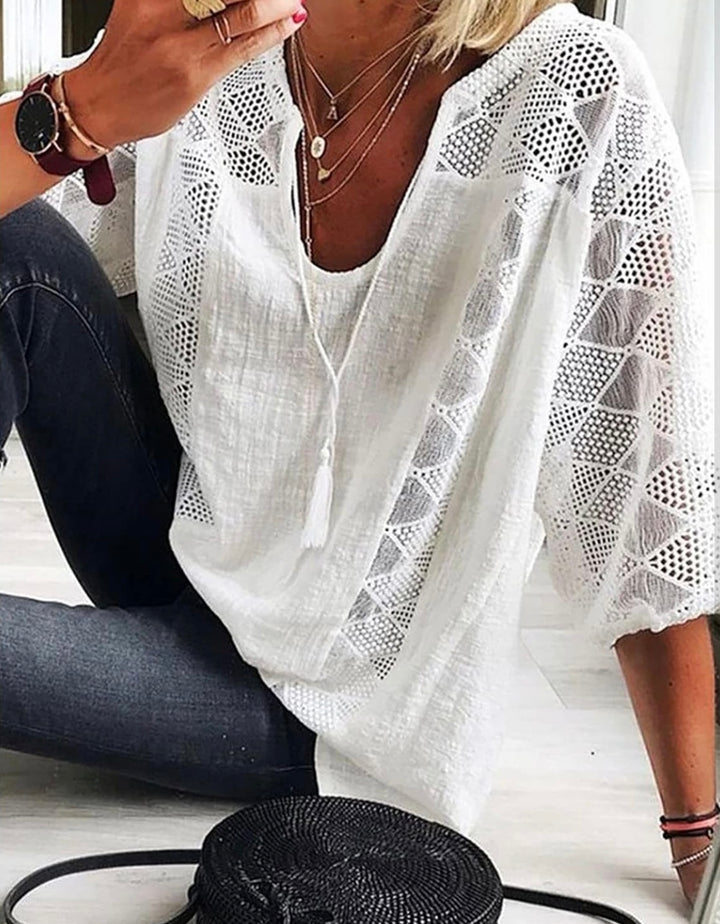 Sydney | Crochet Blouse