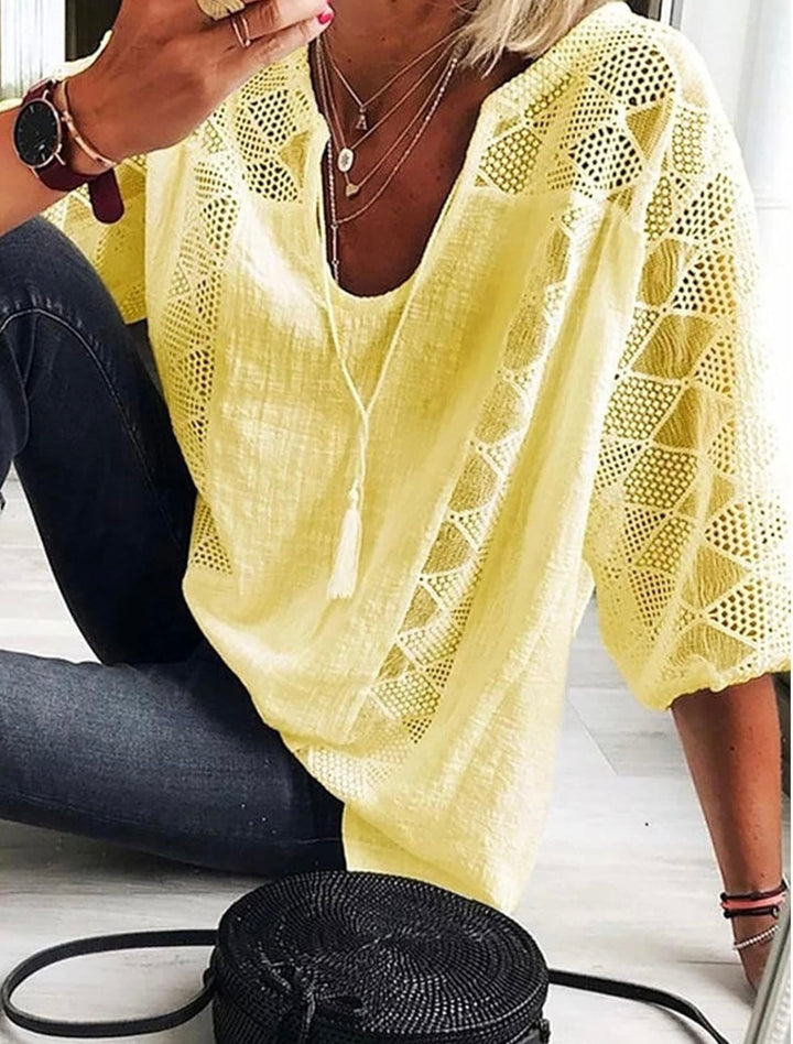 Sydney | Crochet Blouse