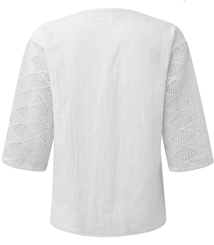 Sydney | Crochet Blouse