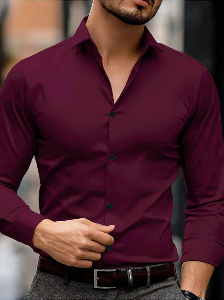 Maximus | Non-Ironing Stretch Dress Shirt