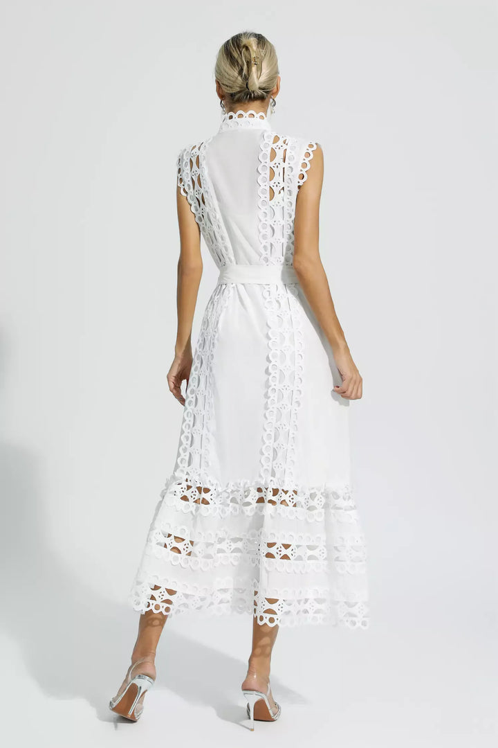 Leilani | Embroidered Maxi Dress