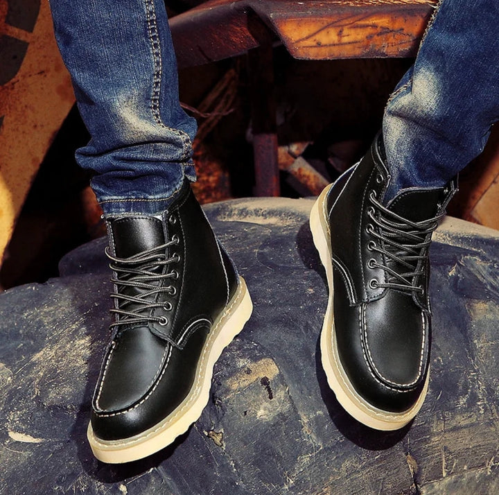 Leo | Big Stepper Premium Men's Boots