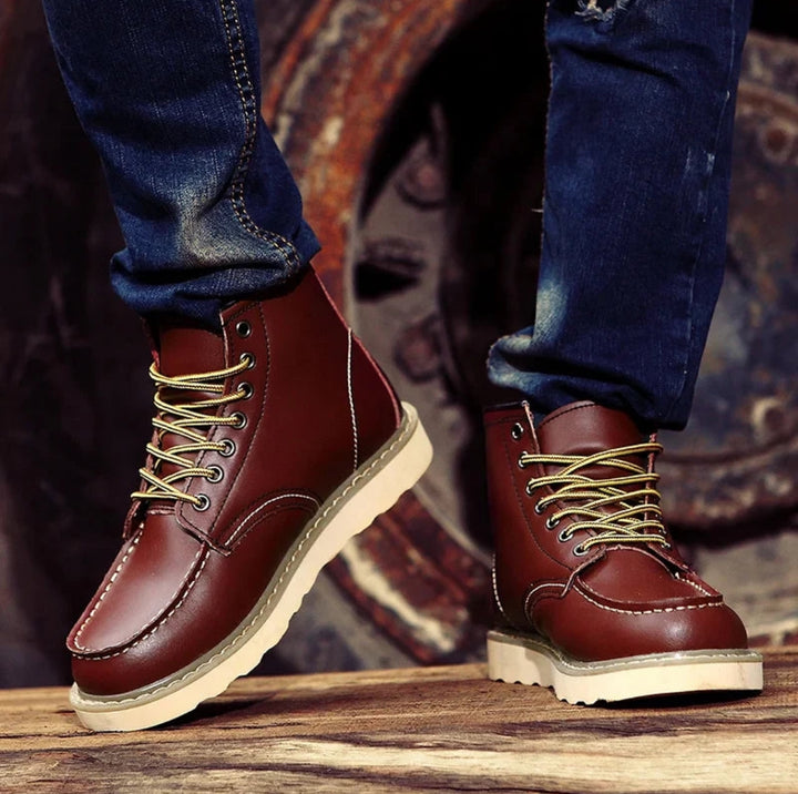 Leo | Big Stepper Premium Men's Boots