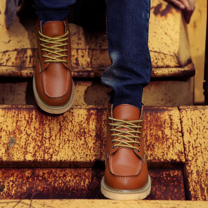 Leo | Big Stepper Premium Men's Boots