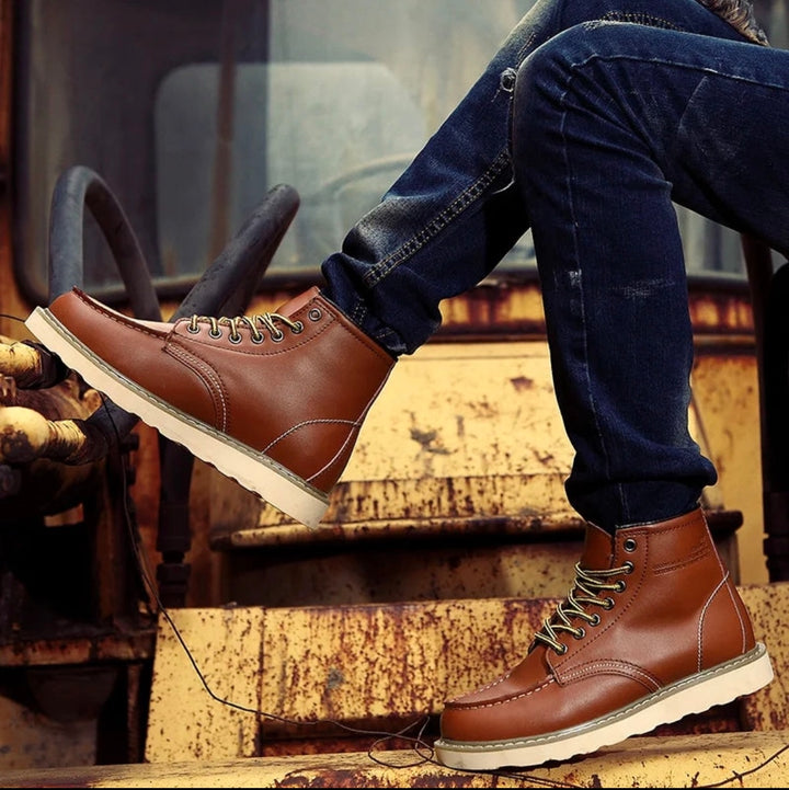 Leo | Big Stepper Premium Men's Boots