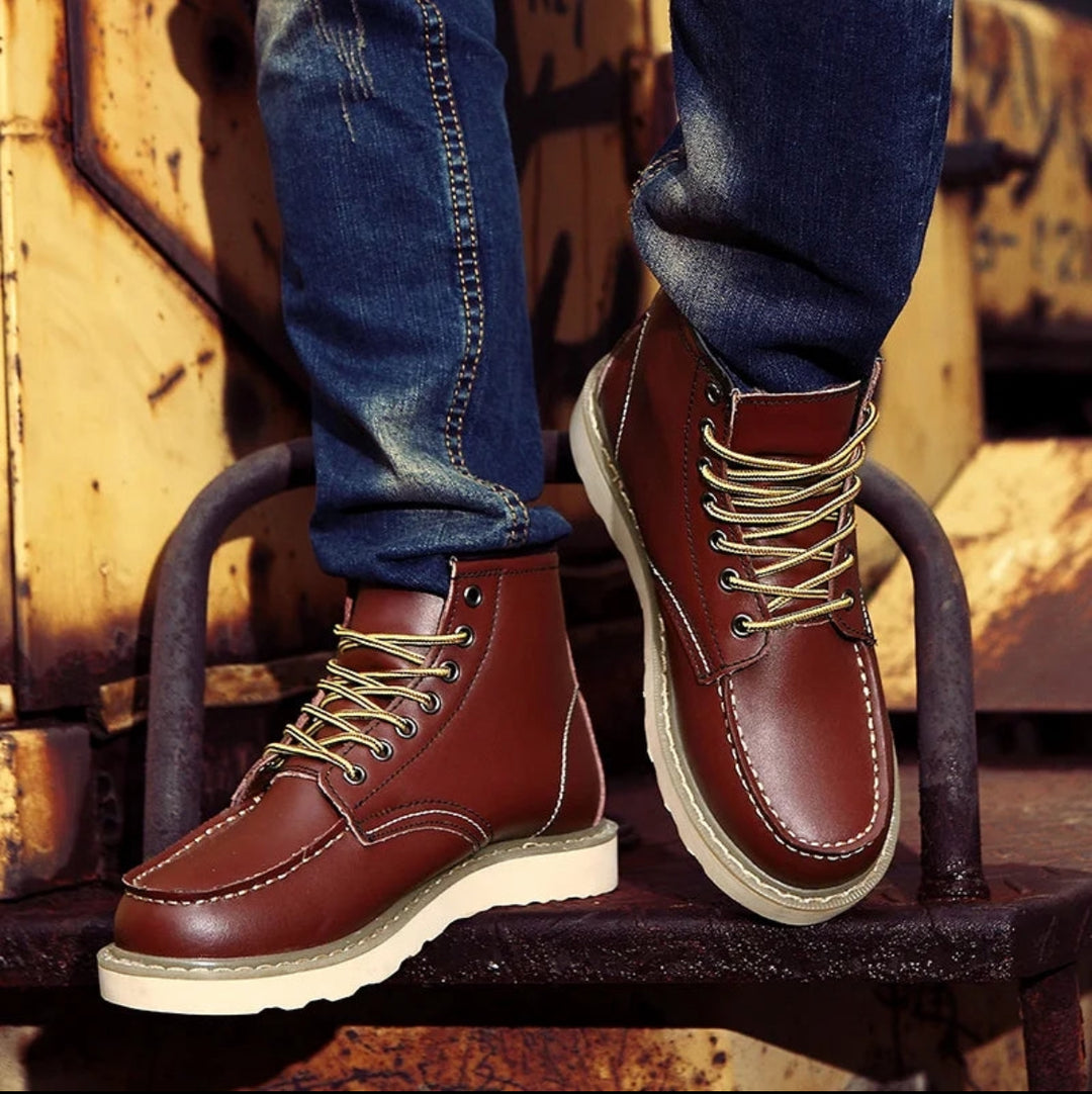 Leo | Big Stepper Premium Men's Boots