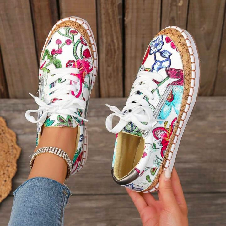 Sienna | Floral Sneakers