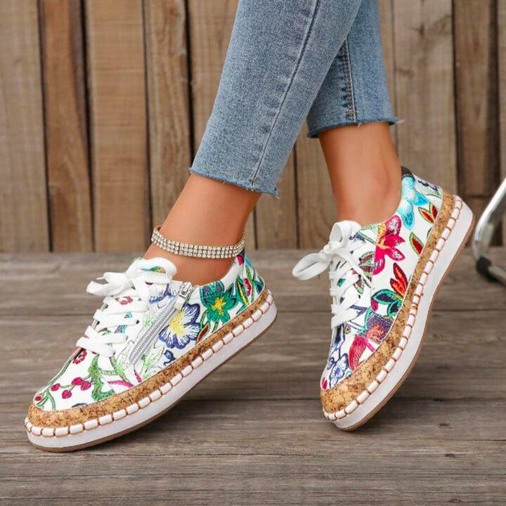 Sienna | Floral Sneakers