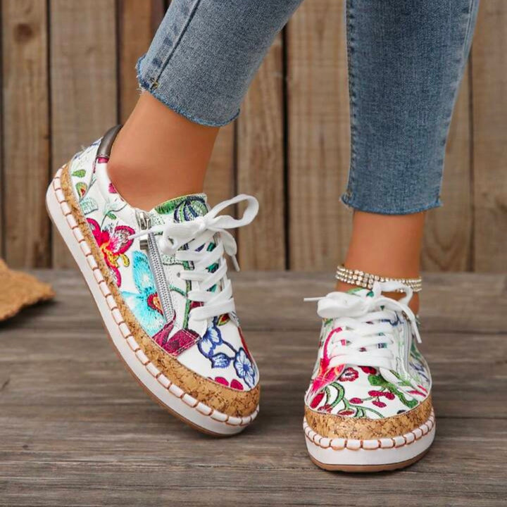 Sienna | Floral Sneakers