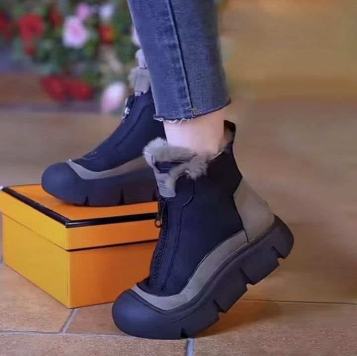 Amber | Winter Ankle Boots