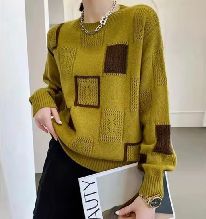 Celine | Patchwork Sweater